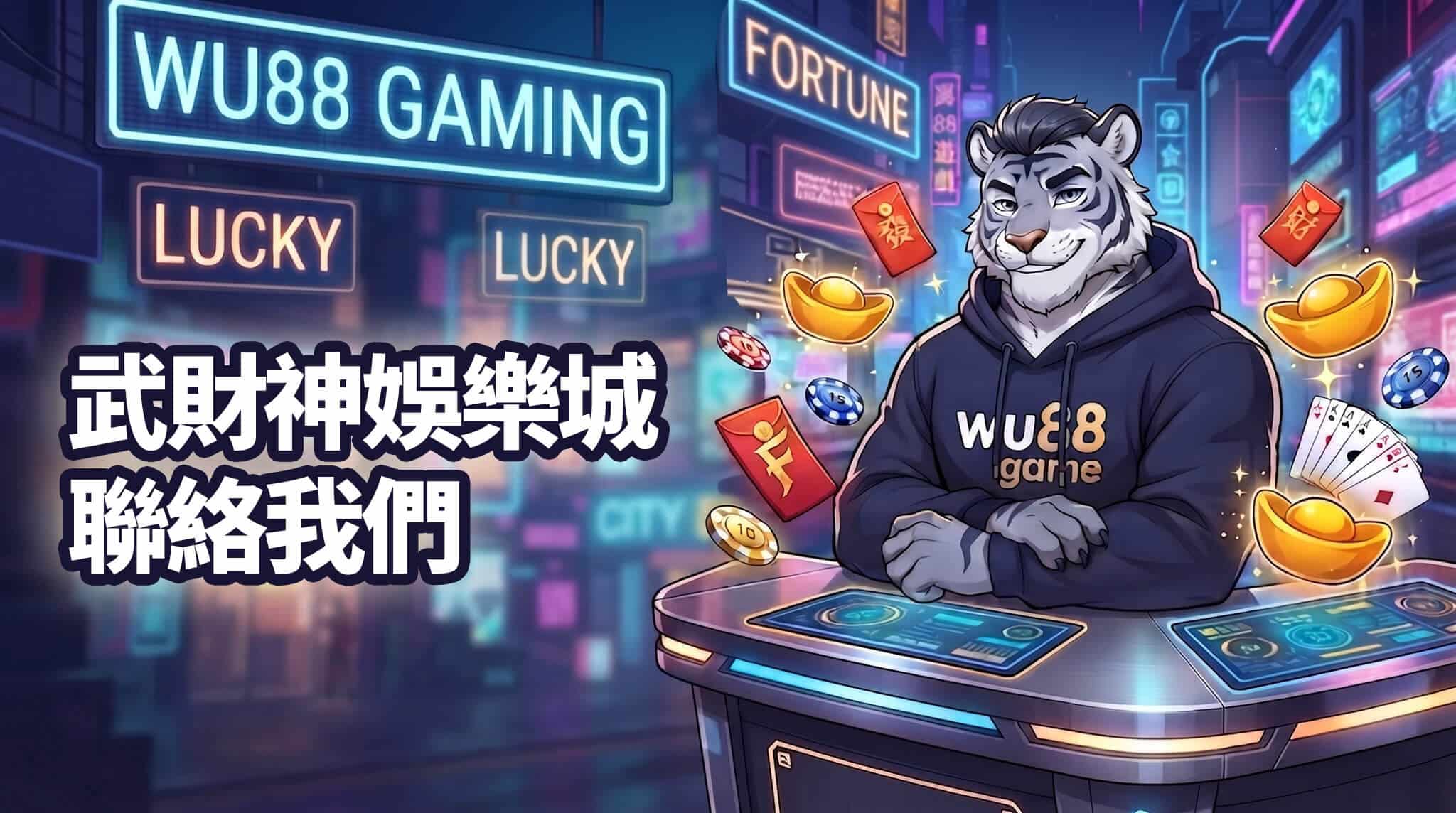 武財神娛樂城 聯絡我們