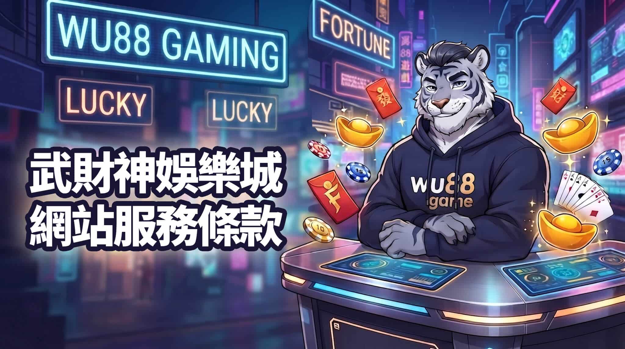 武財神娛樂城 網站服務條款